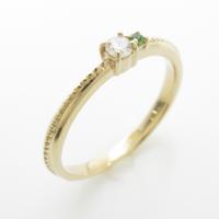 K10YG ダイヤモンドリング