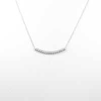 【リメイク】K18WG ダイヤモンドネックレス