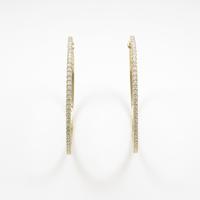 【リメイク】K18YG ダイヤモンドピアス