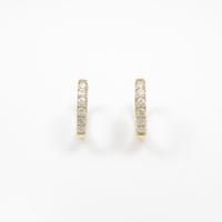【リメイク】K18YG ダイヤモンドピアス