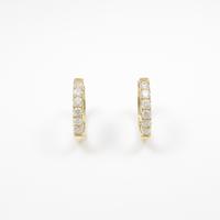 【リメイク】K18YG ダイヤモンドピアス