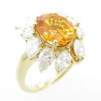 モニッケンダム サファイヤリング