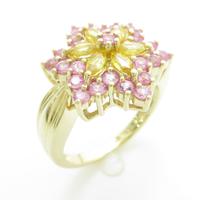 10KYG サファイヤリング