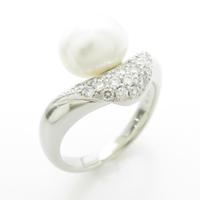 PT シロチョウパールリング
