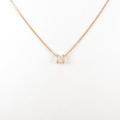 カルティエ Cド カルティエ ネックレス 0．23ct・D・VVS1・3EXT