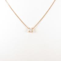 カルティエ Cド カルティエ ネックレス 0．23ct・D・VVS1・3EXT