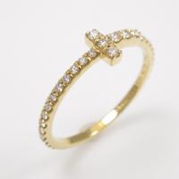 ティファニー Tワイヤー リング