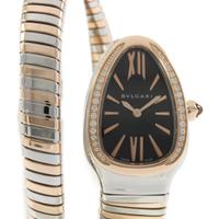 ブルガリ SP35SPG／SP35BSPGD．1T セルペンティトゥボガス PGコンビ／D SSxPG クォーツ