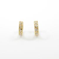 K18YG／K18WG ピアス