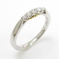 PT／K18YG ダイヤモンドリング