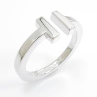 ティファニー Tスクエア リング