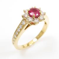 ティファニー コンティニュアスロウ リング