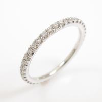 デビアス オーラ リング