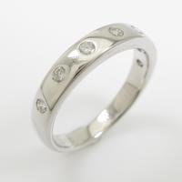 750WG ダイヤモンドリング