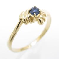 K18YGサファイヤリング