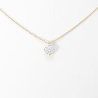 【リメイク】K18YG ダイヤモンドネックレス 0．349ct・E・VS2・EXT・H＆C