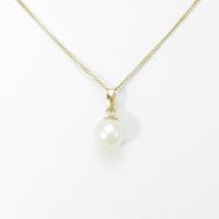 K18YG アコヤパールネックレス