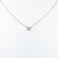 アガット ダイヤモンドネックレス