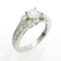 カルティエ バレリーナ リング 0．50ct・G・VVS1・EXT