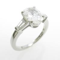 ブルガリ ダイヤモンドリング 1．12ct・D・VVS2・オーバルカット15％引き