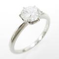 プラチナダイヤモンドリング 1．006ct・E・SI1・GOOD