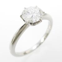 プラチナダイヤモンドリング 1．006ct・E・SI1・GOOD