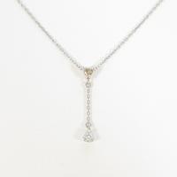 4゜C ダイヤモンドネックレス