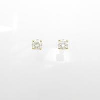【リメイク】K18YG／ST ダイヤモンドリング 0．316ct・0．333ct・G・SI1・GOOD
