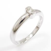 K18WG ダイヤモンドリング