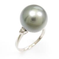 PT クロチョウパールリング