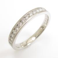 PT ハーフエタニティ ダイヤモンドリング