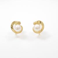 ミキモト アコヤパールイヤリング