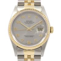 ロレックス 16233 デイトジャスト SSxYG 自動巻