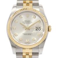 ロレックス 116233G デイトジャスト SSxYG 自動巻
