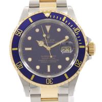 ロレックス 16613．サブマリーナデイト SSxYG 自動巻