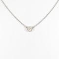 ティファニー バイザヤード ネックレス 0．19ct・G・IF・3EXT