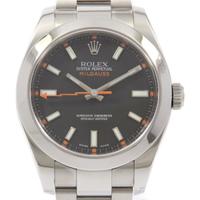 ロレックス 116400 ミルガウス 自動巻