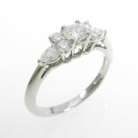 ティファニー セブンストーン リング