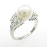 ミキモト アコヤパールリング