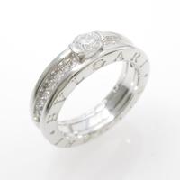 ブルガリ B．zero1 リング 0．30ct・D・VVS2