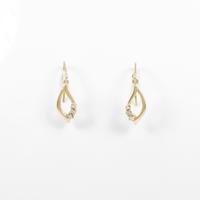 4°C ダイヤモンドピアス