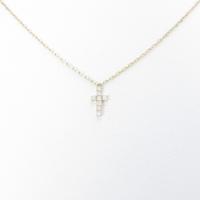 アーカー クロスパヴェ ネックレス