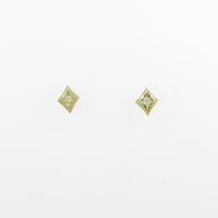 ハム ダイヤモンドピアス
