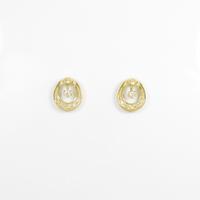 K18YG ダイヤモンドピアス