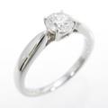 ティファニー ハーモニー リング 0．38ct・F・VVS1・EXT