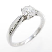 ティファニー ハーモニー リング 0．38ct・F・VVS1・EXT