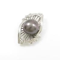 PT クロチョウパールペンダント