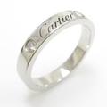 カルティエ エングレーブド2P リング