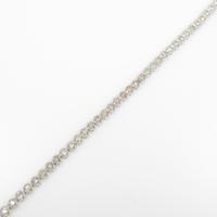 K18WG ダイヤモンドブレスレット10％引き