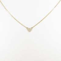 アーカー ハートパヴェ ネックレス